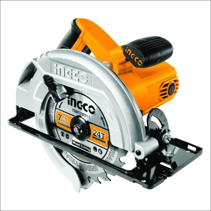 Sierra Circular 1400W 185Mm Ingco CS18528-4 - Vista principal