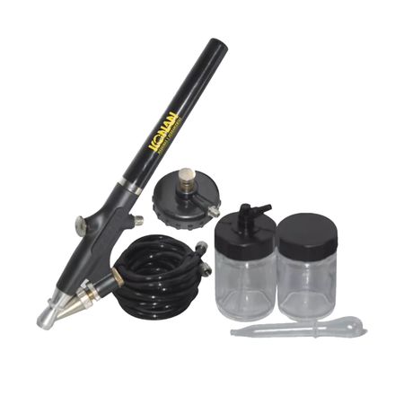 Aerografo Para Pintar Con Accesorios Konan 0.5mm Kpp/01