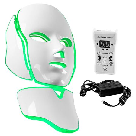 Mascara Facial Led Gadnic LT3.0 Terapia Acné Rejuvenecimiento