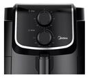 Freidora De Aire Midea Af-m140bar1 4l 1375w - Miniatura 1