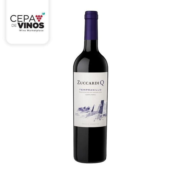 Vino Zuccardi Q Tempranillo - Vista principal