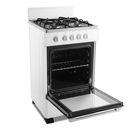 Cocina PHILCO PHCN50B multigas 50 cm 4 hornallas blanca - Miniatura 5