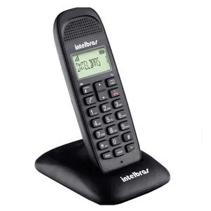 Telefono Inalambrico Intelbras Negro Ts 2310 - TS 2310