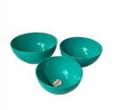 Set 3 Bowls Plasticos Irrompibles Con Caja De Regalo Carol 3440 - VER - Miniatura 2