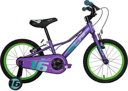 Bicicleta Slp Mtb 5 Pro New Edition R16 Violeta-Verde-Blanco