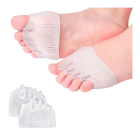 Plantillas Almohadilla Ziyen Gel Metatarso Antepié Separador Dedos