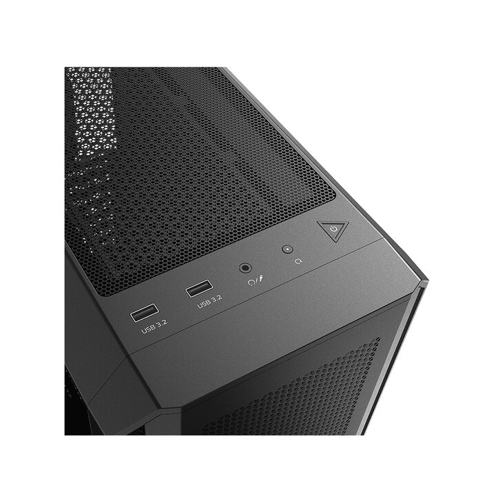 Gabinete ADATA XPG Valor Air Plus Fans ARGx4 Negro - Vista 4