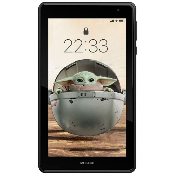 Tablet Philco 7 Pulgadas Disney Star Wars 4G64Gb A14 Con Funda - Vista 1