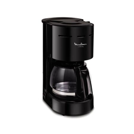 CAFETERA MOULINEX CAFECITY PERFECTA, 6 POCILLOS, ANTIGOTEO - NEGRA (FG320558)
