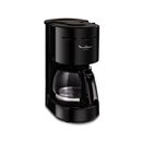 CAFETERA MOULINEX CAFECITY PERFECTA, 6 POCILLOS, ANTIGOTEO - NEGRA (FG320558) - Miniatura 1