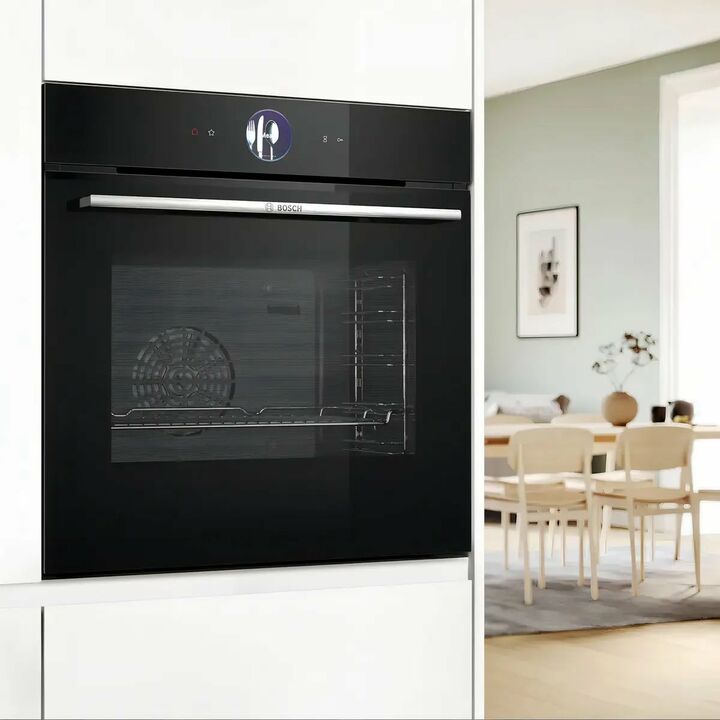 Horno Empotrable Eléctrico Bosch Serie 8 Con Vapor Añadido 71 lts - Vista 5