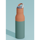 Botella Asobu Metro 650 ml - Pastel Green - Miniatura 2