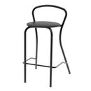 Banqueta Dielfe Milano Negra - Miniatura 3