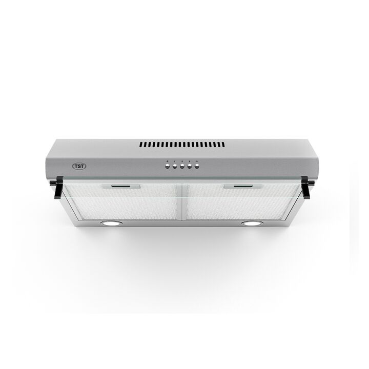 Extractor purificador de cocina TST Estratto Acero - Vista principal