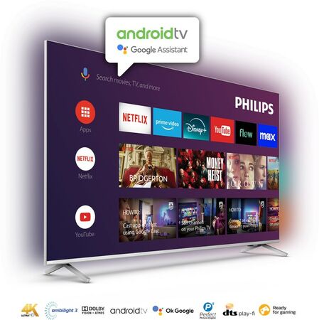 Smart Tv Philips 75 Pulgadas 4K Ultra Hd