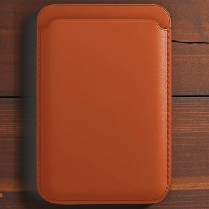 Tarjetero Magnético para celular Klasse. ( COLOR MARRON) (KS1501BR) - Vista 5