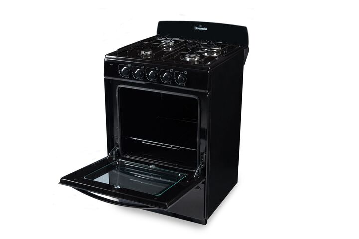 Cocina Florencia 5517F 56cm Negra Multigas - Vista 3