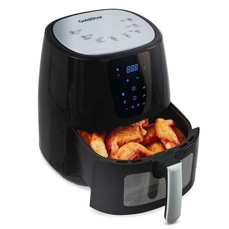 Freidora Electrica de Aire GD480 control tctil y display digital 1300 W. 6 litros