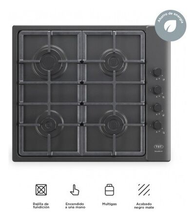 Anafe a Gas TST Sulata NEO 4 Hornallas