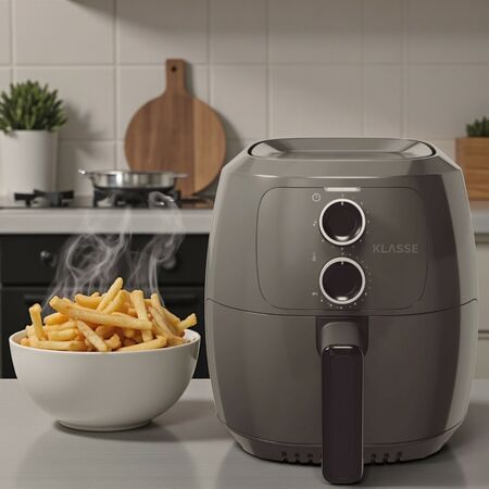Airfryer Xlarge Klasse Gris 4,2 Lts 1500W. Freidora de aire (KS5001GR)
