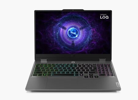 NOTEBOOK LENOVO LOQ 15IAX9 FHD I5 16GB 512GB RTX3050 W11 (83GS00EBAR)