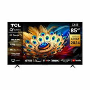 TELEVISOR LED TCL 85 85C655 QLED 4K UHD GOOGLE TV - 4608559
