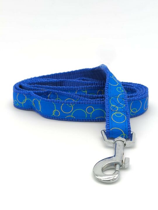Correa De Perro Con Collar AZUL - 90485 AZL - Vista principal