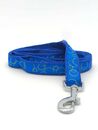 Correa De Perro Con Collar AZUL - 90485 AZL - Miniatura 1