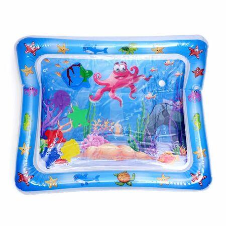 Alfombra de agua 121 Bebesit Pulpo Celeste