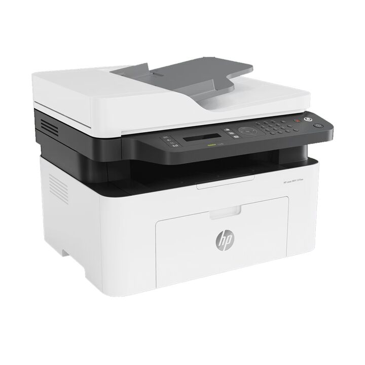 Impresora Multifunción HP M137FNW 21PPM AZB84A - Vista 2