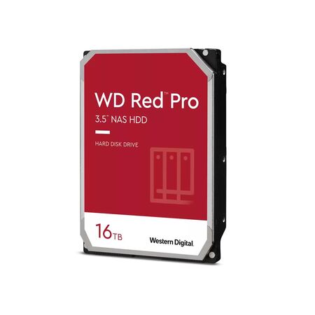 Disco duro Western Digital 16TB 3.5" RED PRO 512MB