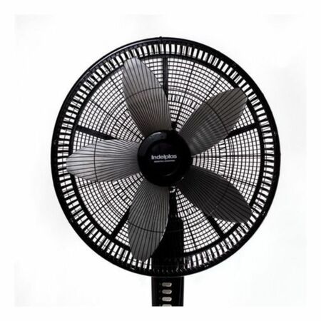 Ventilador De Pie 20 Pulgadas 90w 5 Aspas 3 Velocidades 