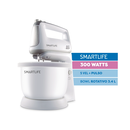 Batidora Smartlife HM5035PN 5V Turbo Bowl Rotativo blanco - Miniatura 1