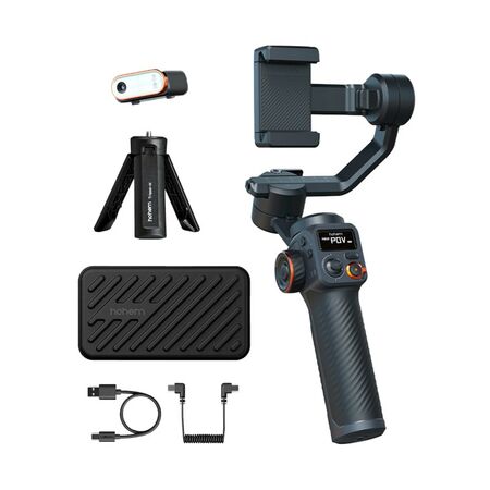 Estabilizador para Celular Hohem iSteady M6 Kit Gimbal