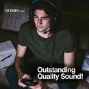 Auriculares Gamer Argomtech Usb Con Micrófono 100mw - Miniatura 4