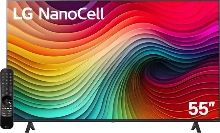 Smart Tv Led Lg 55P 4K 55Nano80Tsa - Vista principal