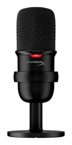 Micrófono Hyperx Solocast Condensador Cardioide Usb Negro - Vista principal