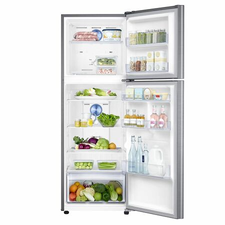 Heladera Samsung No Frost Inverter Rt32 Silver Inox 321Lts  RT32K5070S8