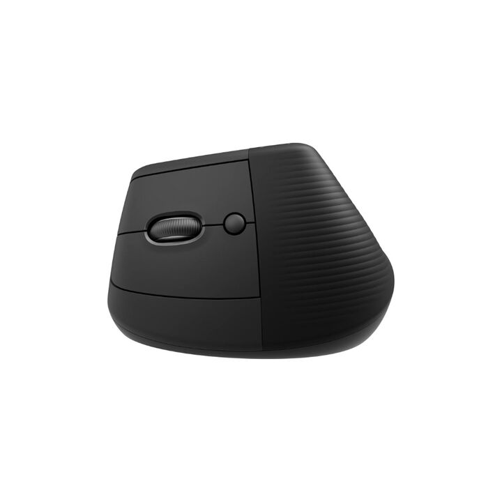 Mouse Logitech Lift Vertical Zurdo Inalambrico Negro - Vista 2