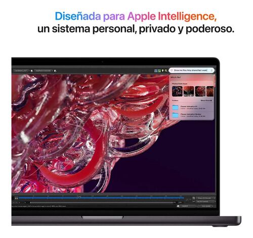 MacBook Pro 14" Apple M4 CPU 10Core GPU 10Core, 512GB SSD, 16GB Ram Space Black MW2U3LE-A - Vista 6