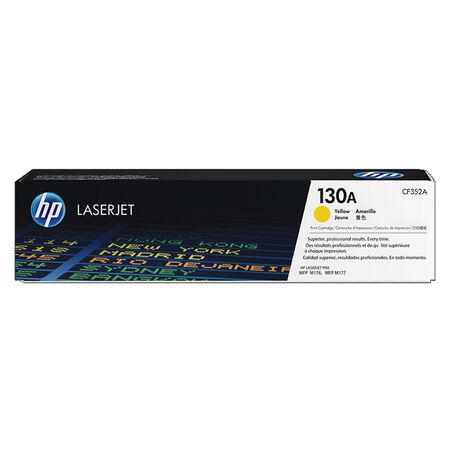 Tóner Hp 130a Amarillo Laserjet Original Para Laser Cf352a