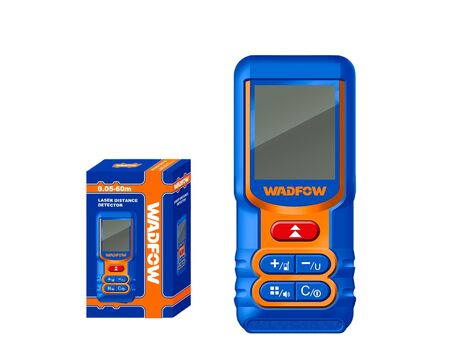 Medidor De Distancia Laser 60M Wadfow WDL1516