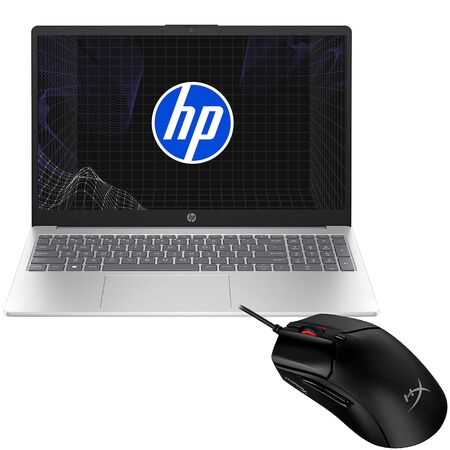 Notebook Hp 15-fc0235la Amd Ryzen 3 + Mouse Hyperx Pulsefire