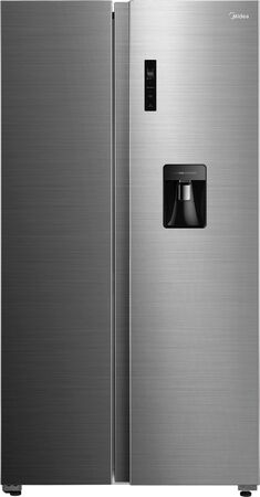 Heladera Midea No Frost 470L Mdrs710Fge46Adw Sbs Ix