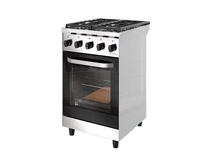 Cocina industrial Multigas Morelli Saho Kuma 510 4H - Vista 3