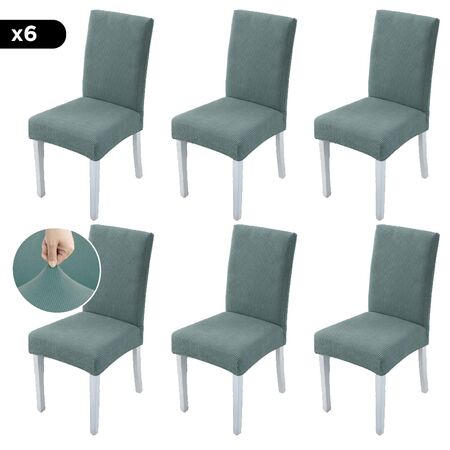 Funda Rieti Cubre Silla Calidad Premium Pack x6 Unidades (Verde)