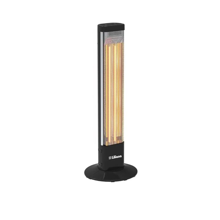 Calefactor Infrarrojo Liliana Verticalefactor CV027 1200W - Vista 3