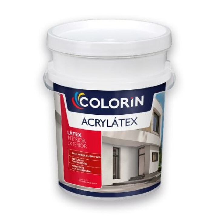 Pintura Latex Interior Acrylatex 20Lts - Vista 1