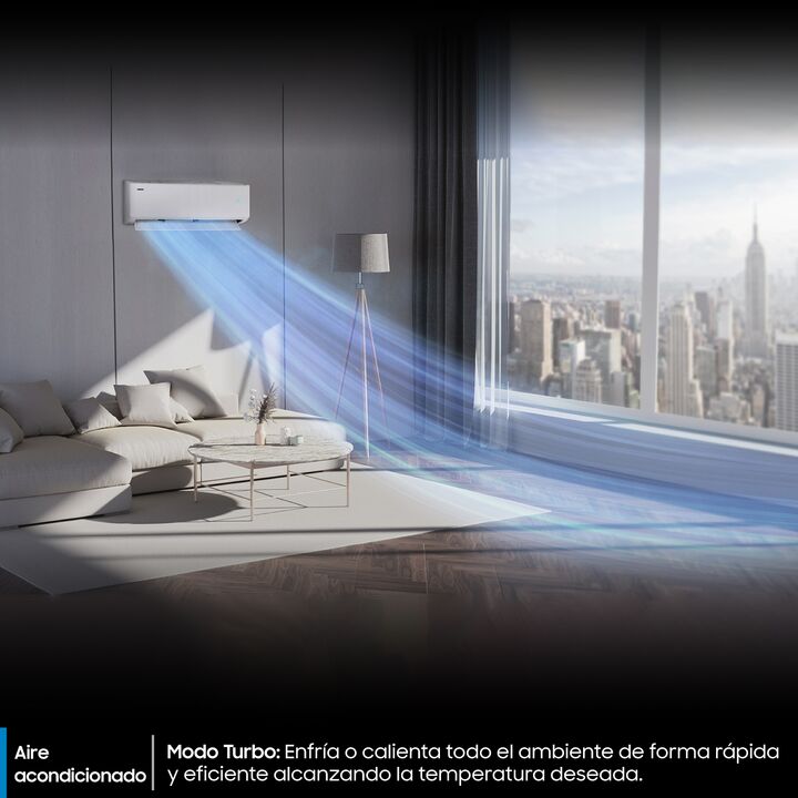 Aire Acondicionado SAMSUNG 5250W F/C INVERTER Eficiencia A - Vista 6