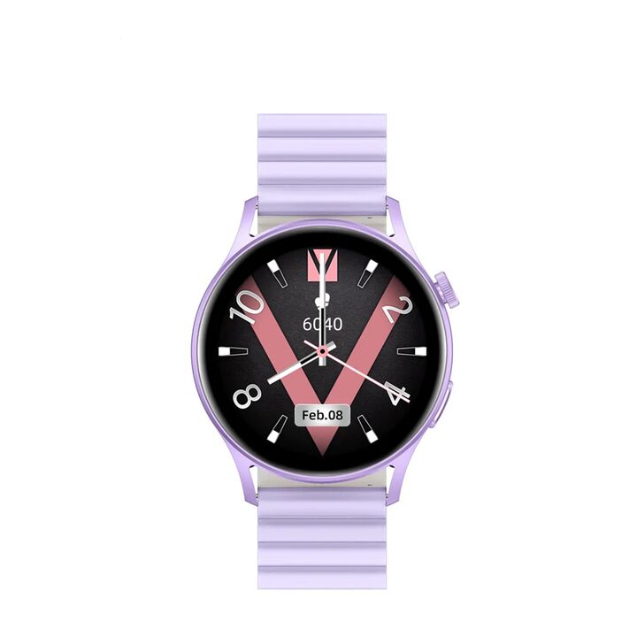 Reloj Inteligente Kieslect Lady Lora 2 Calling Purpura - Vista principal